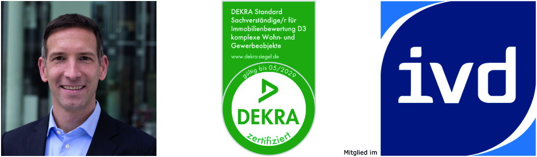 Andreas Waescher Immobilien, DEKRA, IVD
